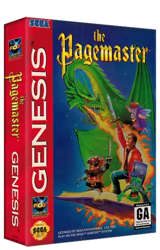 ROM Pagemaster, The